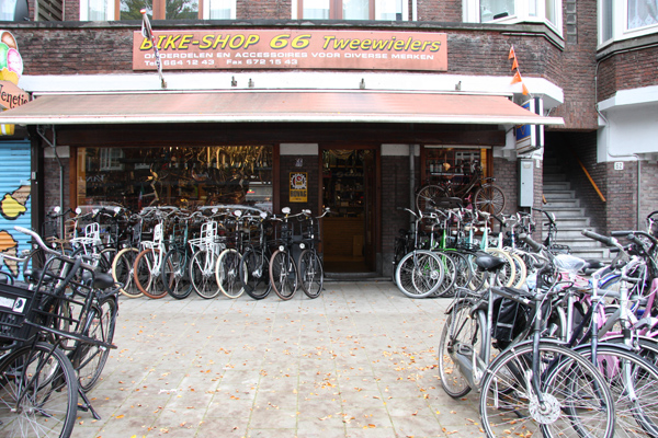 Brig Bergbeklimmer bijtend Bikeshop 66 - Fietsenzaak in Amsterdam